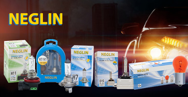 neglin autolampen