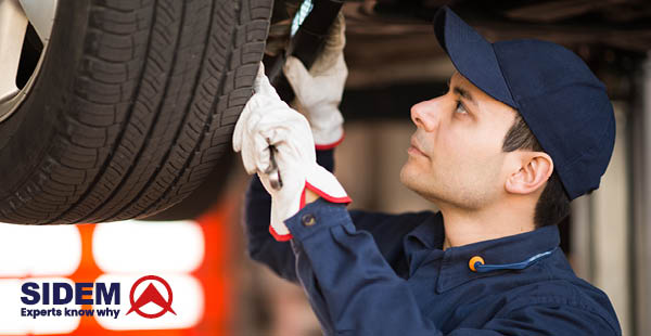 Tips van Sidem: vervangen van stuur- en ophangingsonderdelen