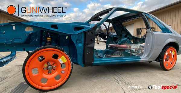 Guniwheel universele wieloplossingen