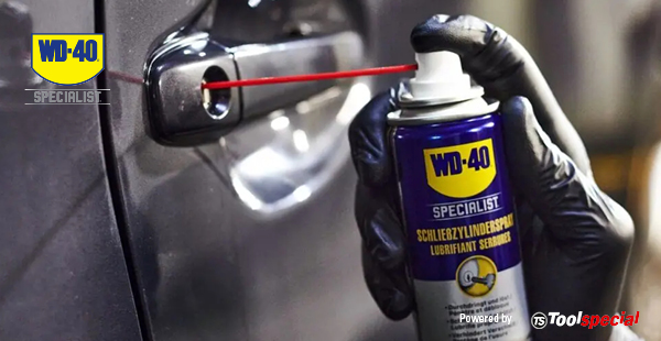 WD-40 Specialist Slotspray: ook handig in de warmere maanden