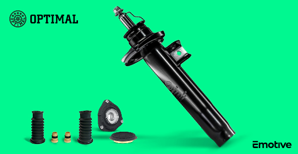 Nieuw bij LKQ: OPTIMAL schokdempers
