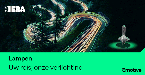 Nieuw: complete lijn ERA halogeen verlichting