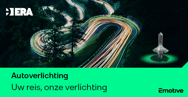 Nieuw: complete lijn ERA halogeen verlichting