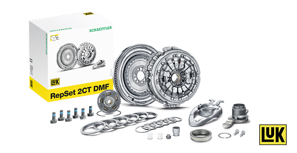 Nu ook: LuK DCT-kits inclusief vliegwiel