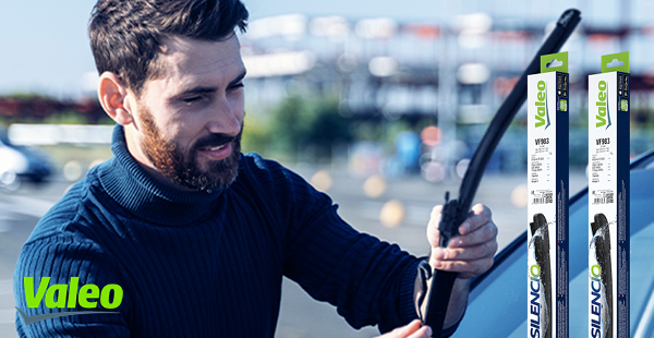 Valeo Silencio™: winnaar real-life ruitenwisserbladentest