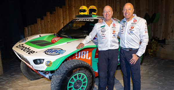 LKQ verlengt partnership met Coronel Rally Team