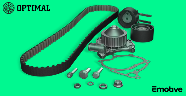 Nieuw bij LKQ: OPTIMAL distributiekits + waterpomp