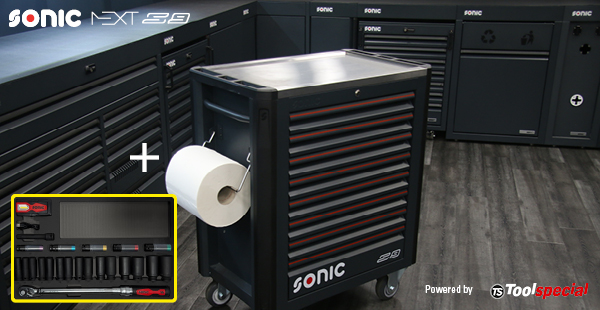 Nu tijdelijk exclusief: Sonic NEXT S9 inclusief gratis inlay