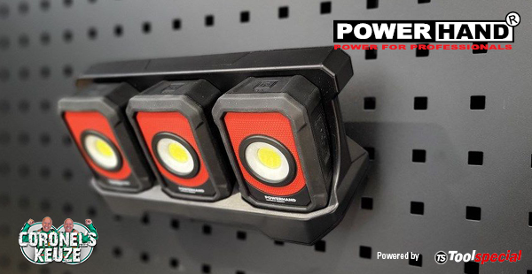 Nieuw: 3-delige Powerhand LED looplampset