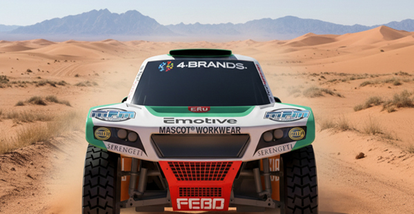 Dakar 2026: volg de avonturen van Tim en Tom Coronel