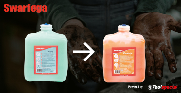 Swarfega XTRA vanaf nu Swarfega Orange