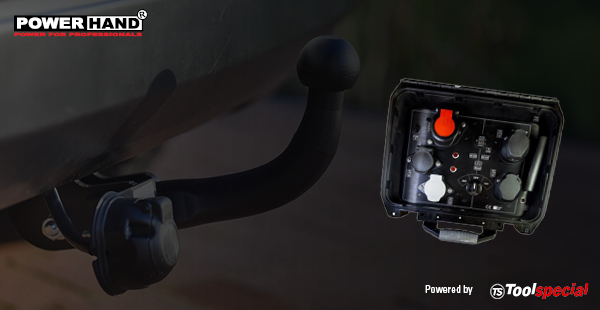 Trekhaakstekkerdoostesters en omvormers van Powerhand