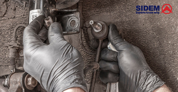 Tips van Sidem: vervangen van stabilisatorverbindingsstangen