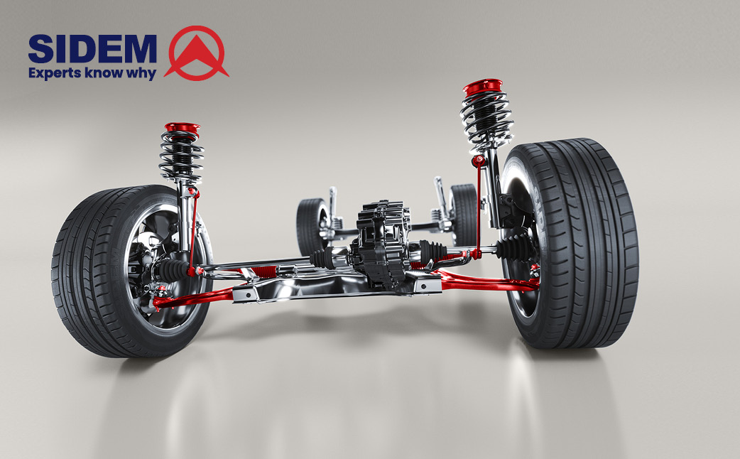 Sidem stuuronderdelen