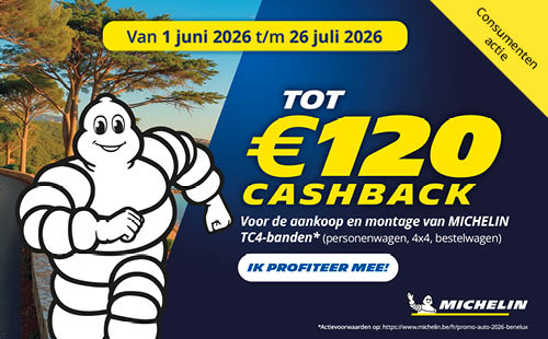 Michelin Cashback