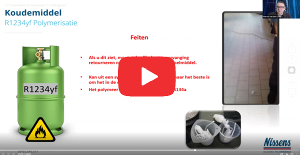 Nissen Koelmiddeltypen en functionaliteiten