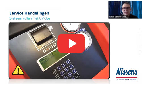 Nissen Experts (13/13) overzicht en werking van airco service machines