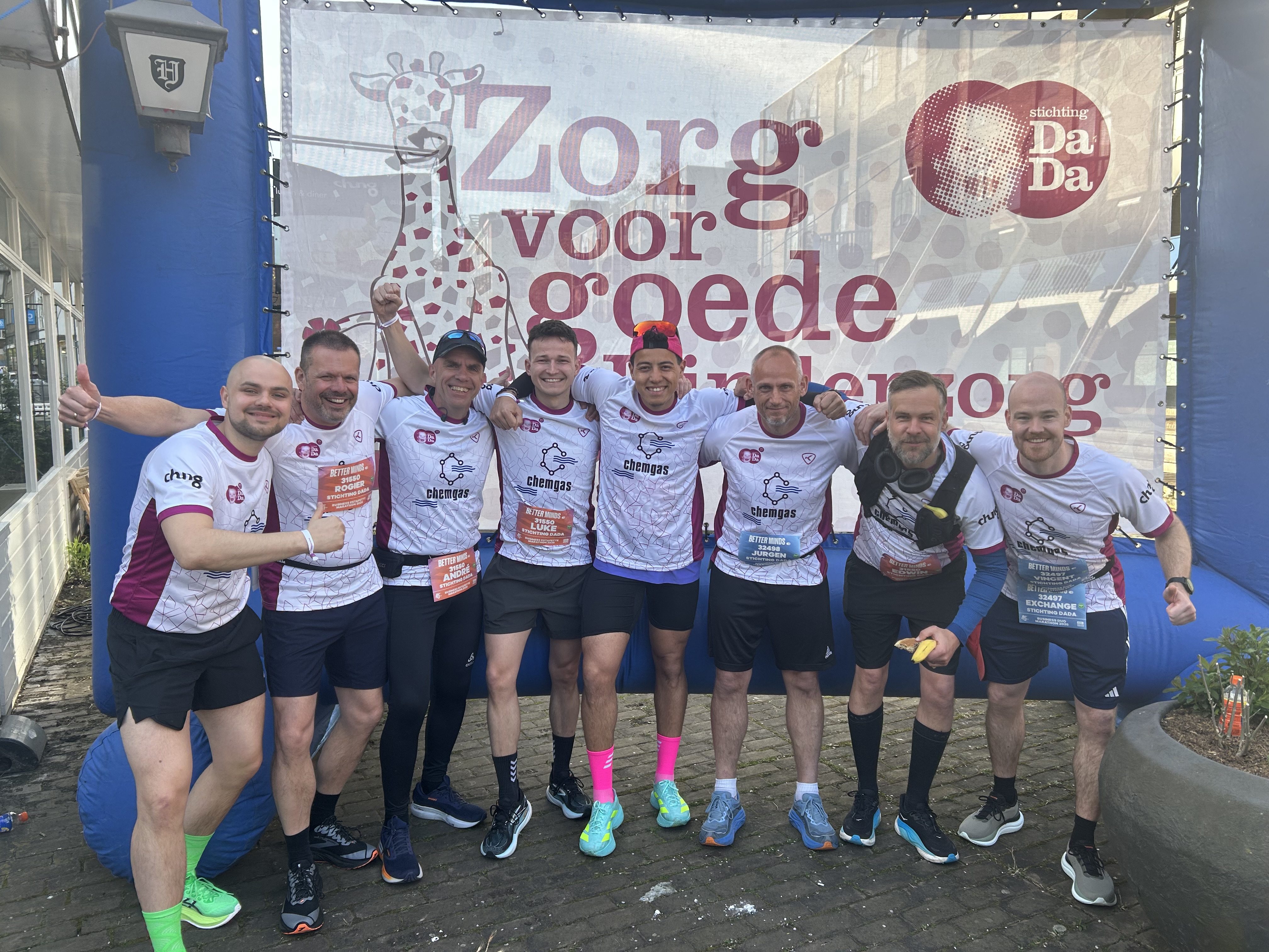 DaDa Run 4 Value: samen in beweging met een prachtig resultaat! 