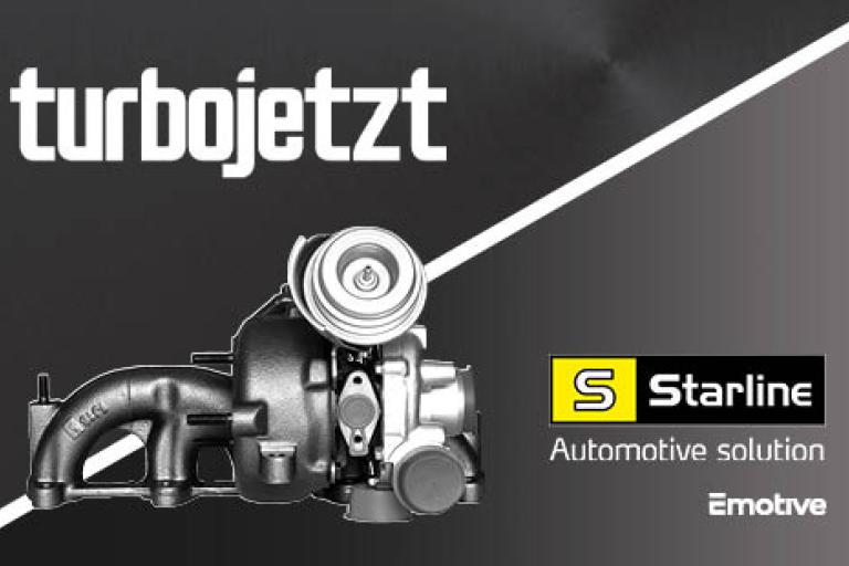 Turbojetzt turbo’s omgezet naar Starline 