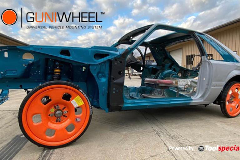 Guniwheel universele wieloplossingen