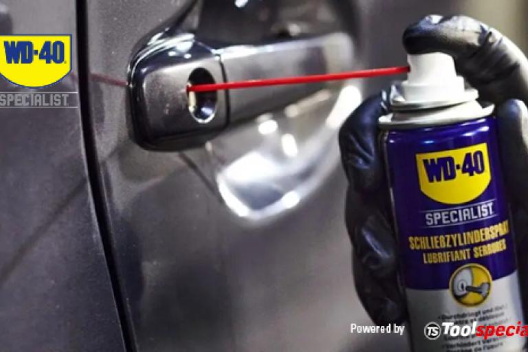 WD-40 Specialist Slotspray: ook handig in de warmere maanden