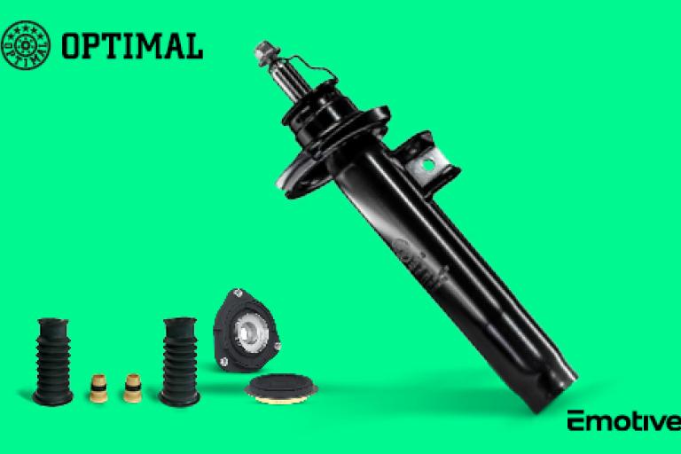 Nieuw bij LKQ: OPTIMAL schokdempers