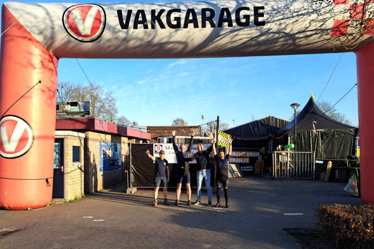 Warm up voor de Vrijthof-Vrijthof Challenge levert mooi bedrag op voor KWF