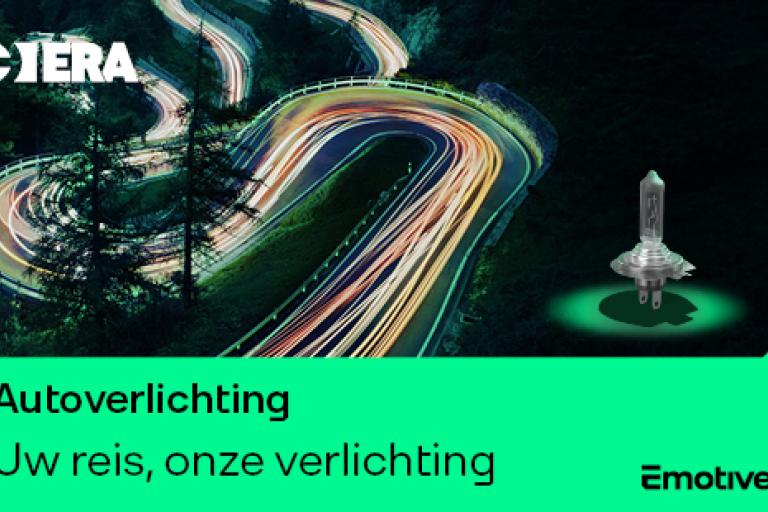 Nieuw: complete lijn ERA halogeen verlichting