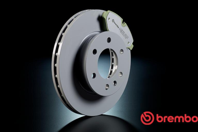 Het innovatieve Brembo Beyond Greenance-kit