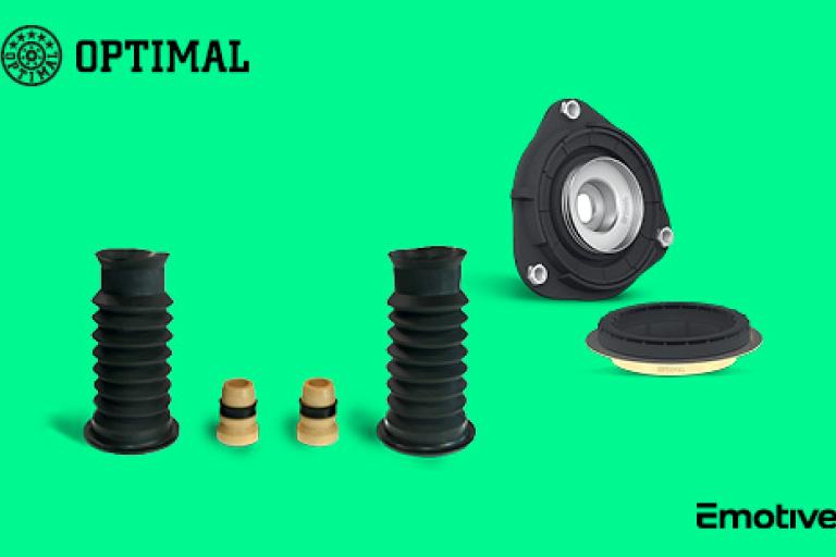 OPTIMAL: belang van stofhoessets en veerpootlagers