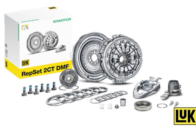 Nu ook: LuK DCT-kits inclusief vliegwiel