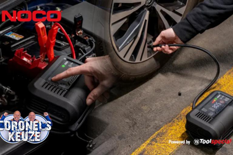 Nieuw: NOCO AX65 Startbooster & Luchtcompressor