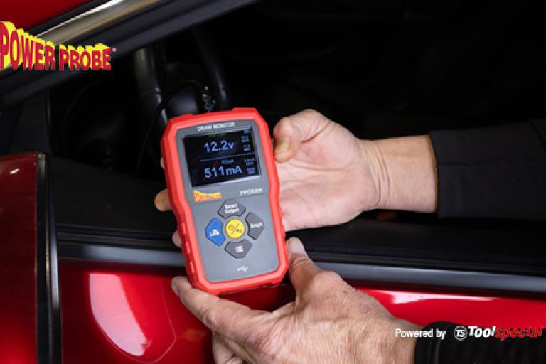 Power Probe Draw Monitor lekstroomtester