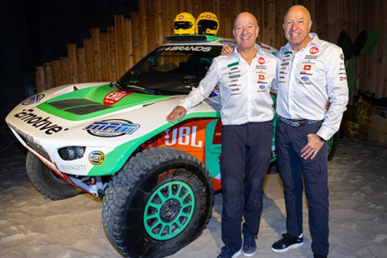 LKQ verlengt partnership met Coronel Rally Team