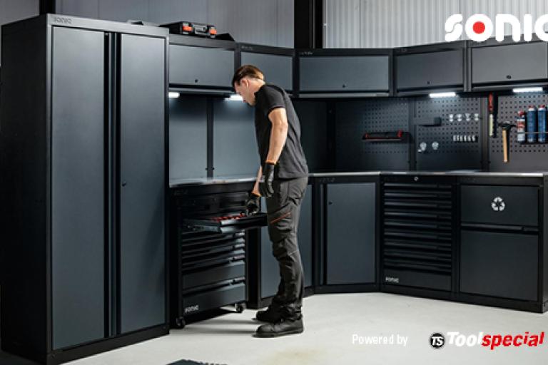 Sonic introduceert NEXT MSS werkplaatsystemen