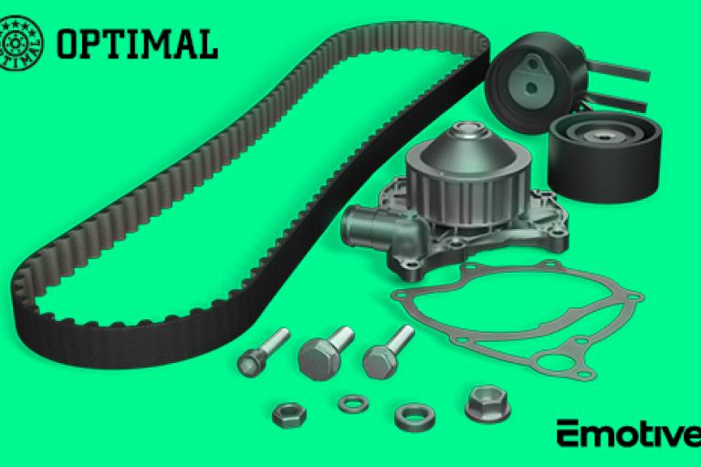 Onderhoudstips: distributiekits + waterpomp 