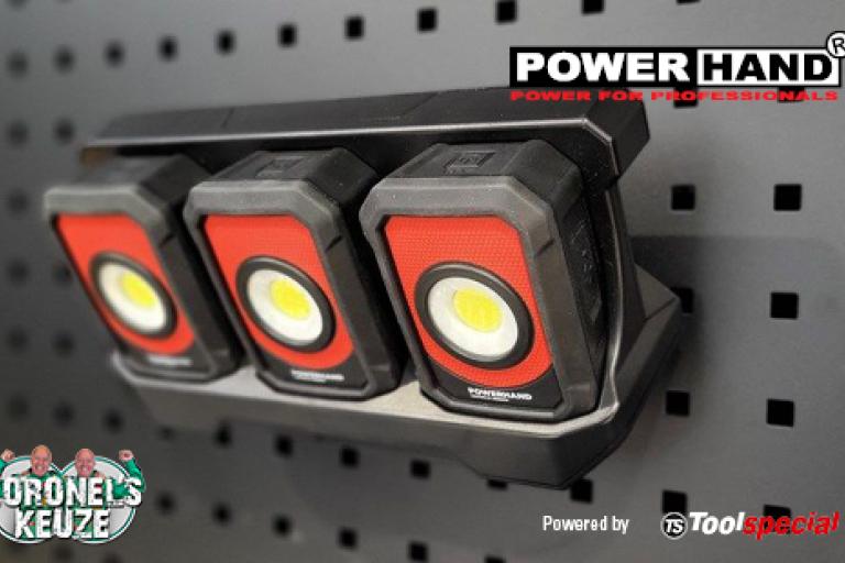 Nieuw: 3-delige Powerhand LED looplampset 