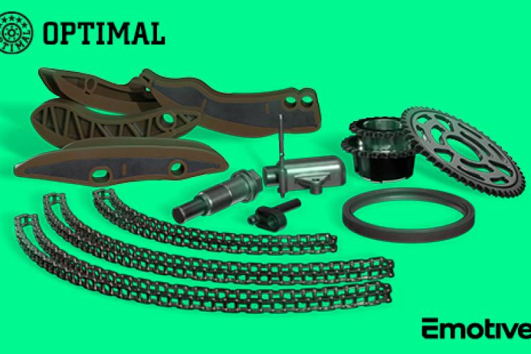 Nieuw bij LKQ: OPTIMAL distributiekettingsets 