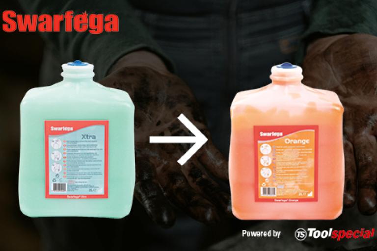 Swarfega XTRA vanaf nu Swarfega Orange