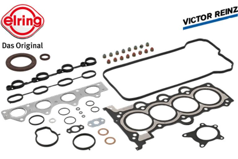 Private label pakkingen omgezet naar Elring en Reinz