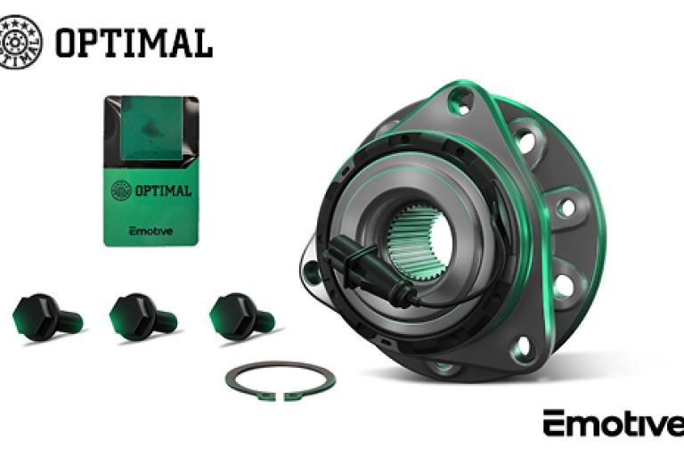 LKQ biedt uitgebreid assortiment OPTIMAL Wiellagersets