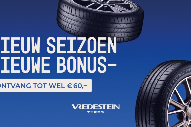 Exclusieve Vredestein actie