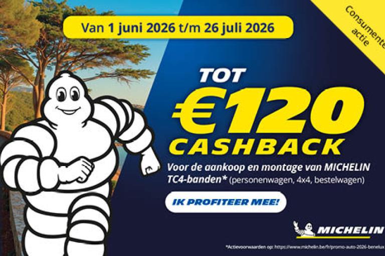 Michelin Cashback