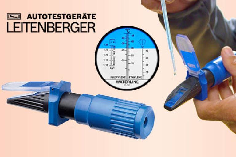 Leitenberger refractometer