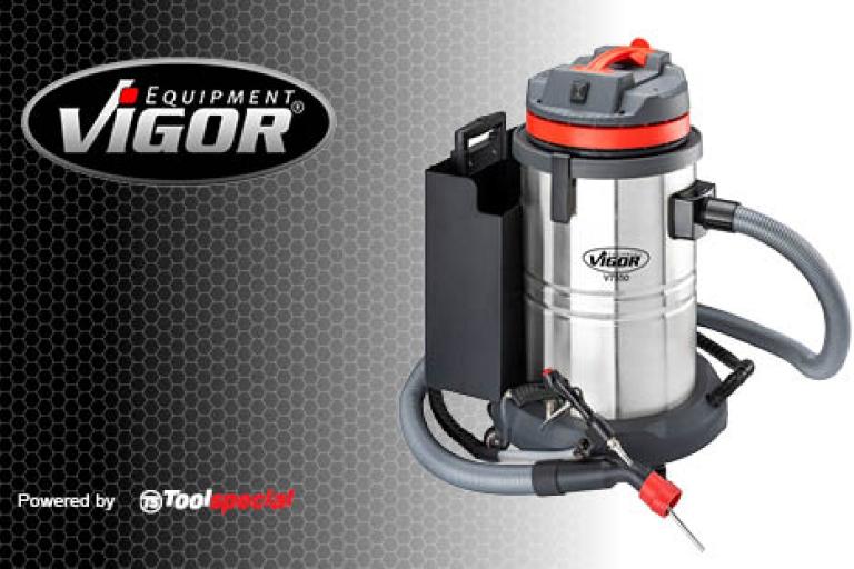 VIGOR V7550 Walnootstraalmachine 5L: effectieve oplossing voor inlaatvervuiling