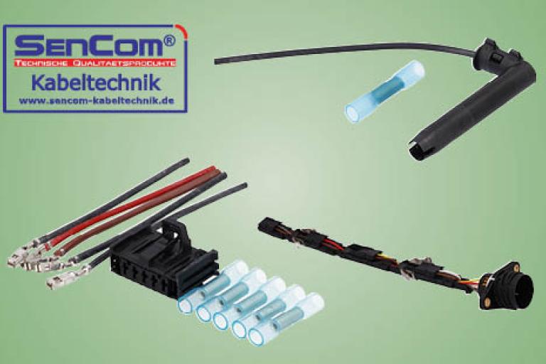 Nu bij LKQ: SenCom kabelreparatiesets
