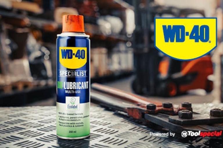 WD-40 Specialist Bio Lubricant Multi-Use: veelzijdig smeren en beschermen