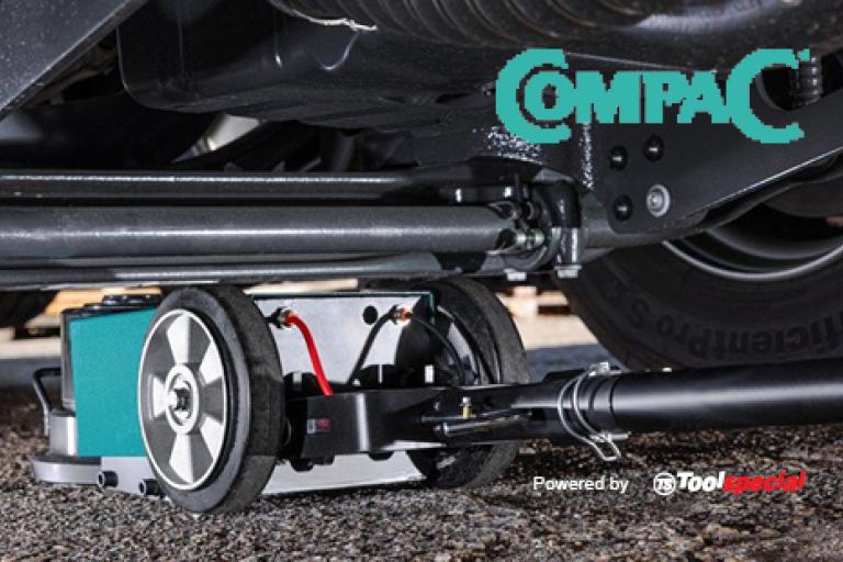 Compac A3818-C maakt mobiel heffen eenvoudiger 