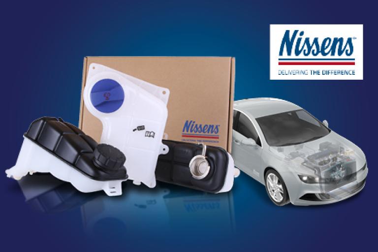 Nieuw bij LKQ: Nissens expansievaten 