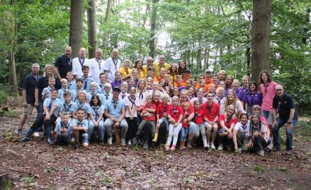 Scouting Hoek van Holland beleeft een geweldig zomerkamp